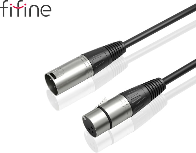 Микрофонный кабель Fifine 3м L9 XLR