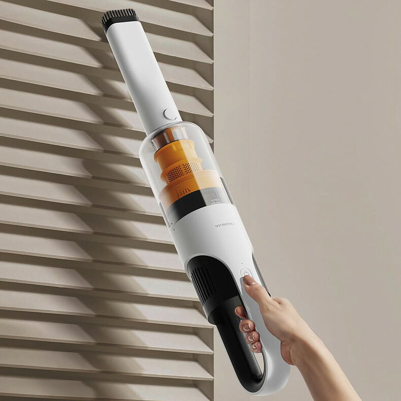 Акумуляторний пилосос Deerma T10W (DEM-T10W)