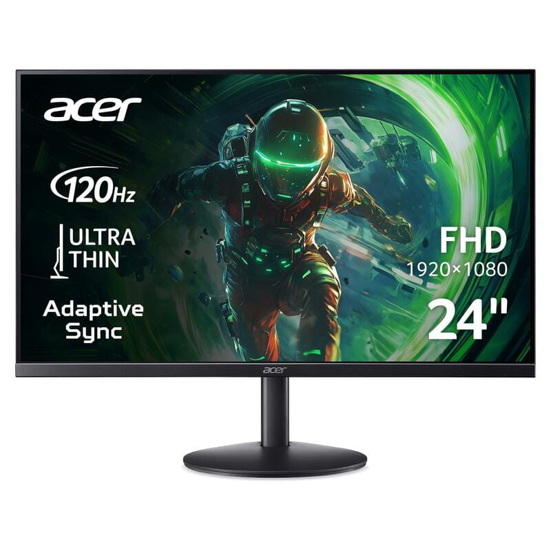 Монітор Acer 23.8" SA243YG0bi (UM.QS3EE.005) IPS Black 120Hz