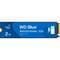 Фото - Накопичувач SSD 2TB WD Blue SN5000 M.2 2280 PCIe 4.0 x4 3D NAND TLC (WDS200T4B0E) | click.ua