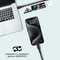 Фото - Комплект кабелів Promate USB Type-C - USB Type-C (M/M), 3A, 60W, 0.3 м, 1.2 м, 2 м Black (cablekit-cc.black) | click.ua