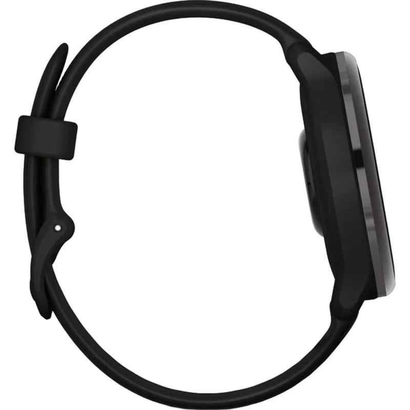 Смарт-часы Garmin Vivoactive 6 Slate with Black Silicone Band (010-02985-40)
