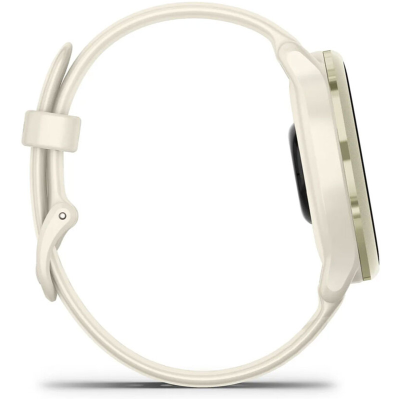 Смарт-часы Garmin Vivoactive 6 Lunar Gold with Bone Silicone Band (010-02985-41)
