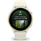 Фото - Смарт-часы Garmin Vivoactive 6 Lunar Gold with Bone Silicone Band (010-02985-41) | click.ua