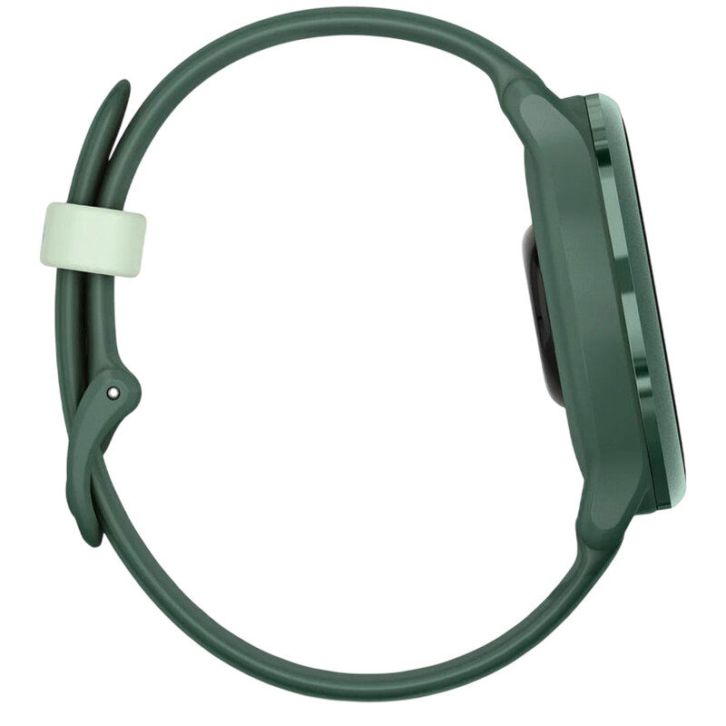Смарт-часы Garmin Vivoactive 6 Metallic Jasper Green with Jasper Green Silicone Band (010-02985-42)
