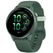 Фото - Смарт-часы Garmin Vivoactive 6 Metallic Jasper Green with Jasper Green Silicone Band (010-02985-42) | click.ua