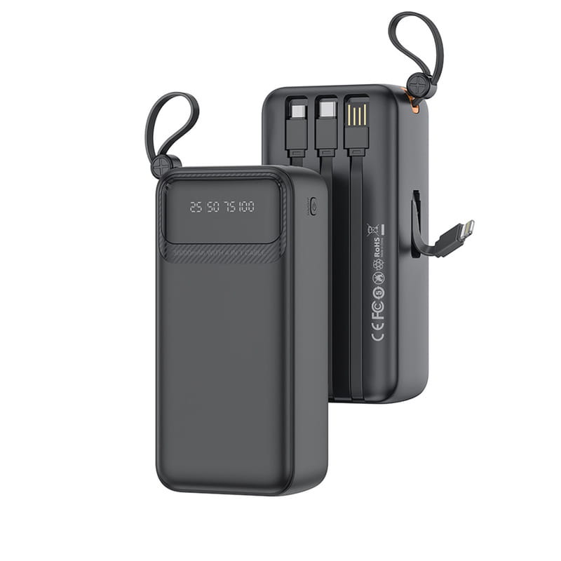 Универсальная мобильная батарея XO PR280 30000mAh 10W Black