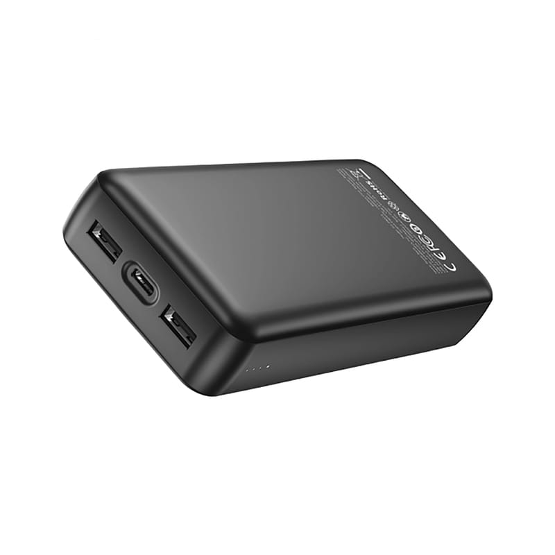 Универсальная мобильная батарея XO PB313 20000mAh 10W Black