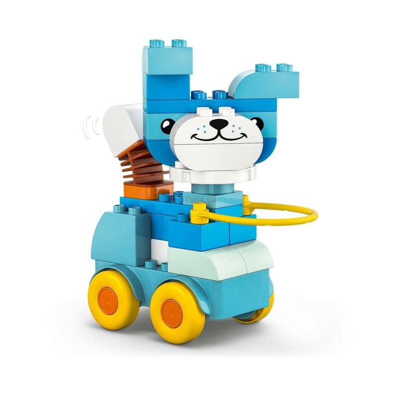 Конструктор LEGO Duplo Town Тварини на колесах 3 в 1 (10448)