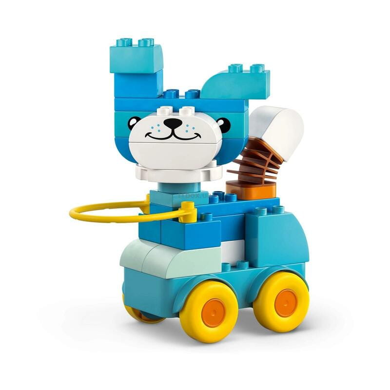 Конструктор LEGO Duplo Town Тварини на колесах 3 в 1 (10448)