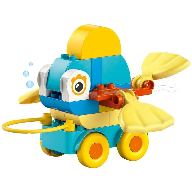 Конструктор LEGO Duplo Town Тварини на колесах 3 в 1 (10448)