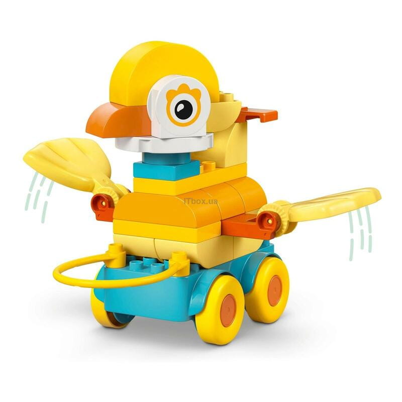 Конструктор LEGO Duplo Town Тварини на колесах 3 в 1 (10448)
