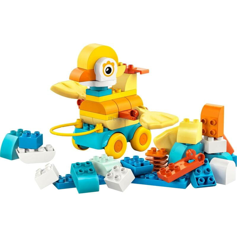 Конструктор LEGO Duplo Town Тварини на колесах 3 в 1 (10448)