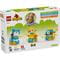Фото - Конструктор LEGO Duplo Town Тварини на колесах 3 в 1 (10448) | click.ua