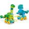Фото - Конструктор LEGO Duplo Town Динозаври на колесах 3 в 1 (10451) | click.ua