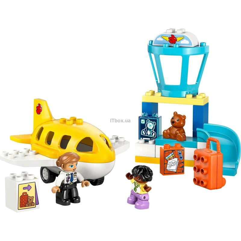 Конструктор LEGO Duplo Town Уперше в аеропорту (10443)