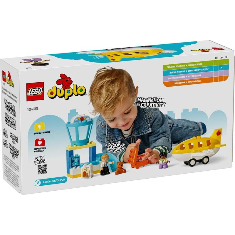 Конструктор LEGO Duplo Town Уперше в аеропорту (10443)