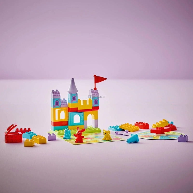 Конструктор LEGO Duplo Town Гра Замок Хопсі (10450)