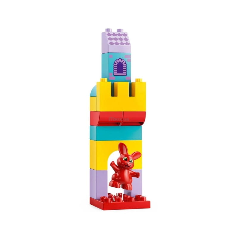 Конструктор LEGO Duplo Town Гра Замок Хопсі (10450)