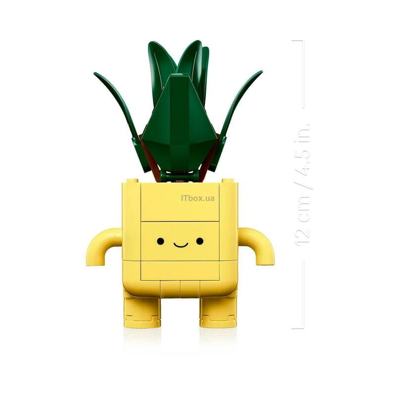Конструктор LEGO Botanicals Щасливі рослини (10349)