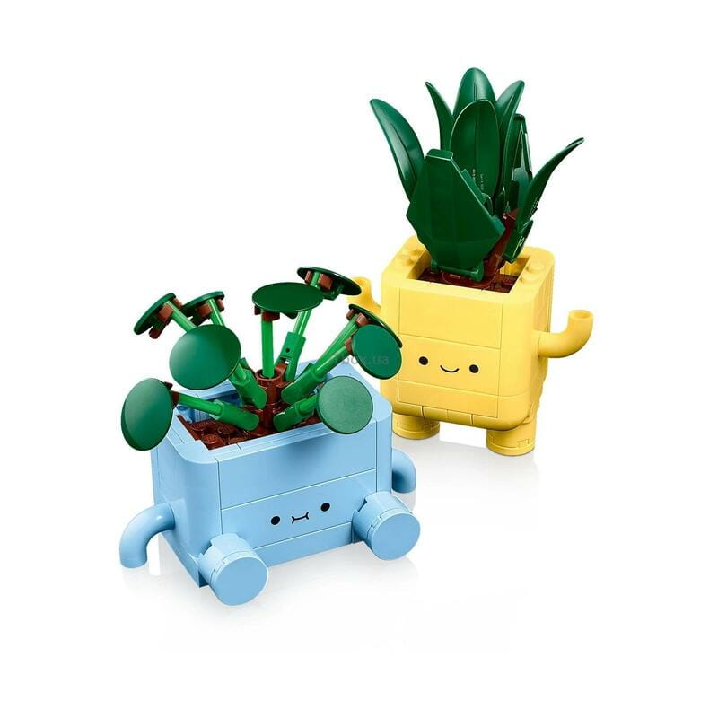 Конструктор LEGO Botanicals Щасливі рослини (10349)