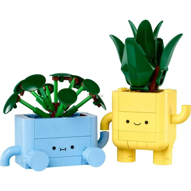 Конструктор LEGO Botanicals Щасливі рослини (10349)