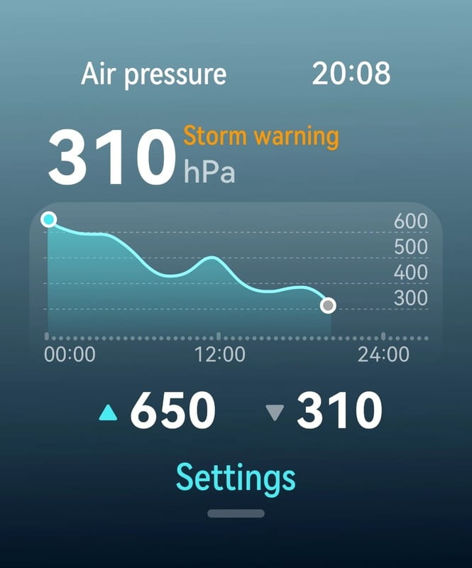 Смарт-годинник Huawei Watch Fit 4 Black (55020EWT)