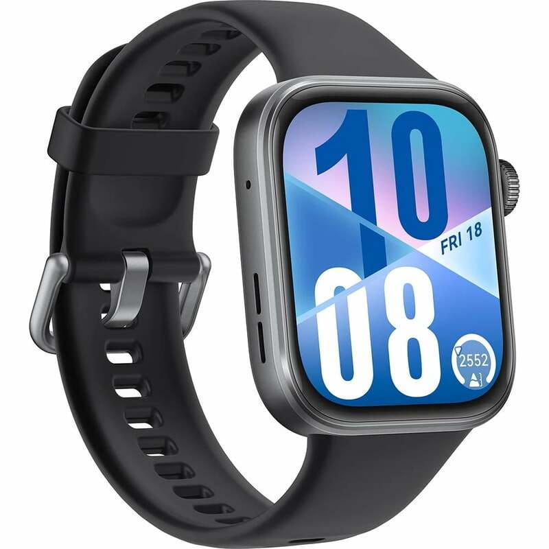 Смарт-годинник Huawei Watch Fit 4 Black (55020EWT)