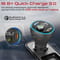 Фото - FM-трансмиттер Promate PowerTune-38w Black | click.ua