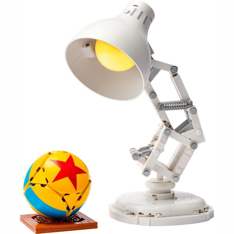 Конструктор LEGO Ideas Disney Pixar Luxo Jr. (21357)