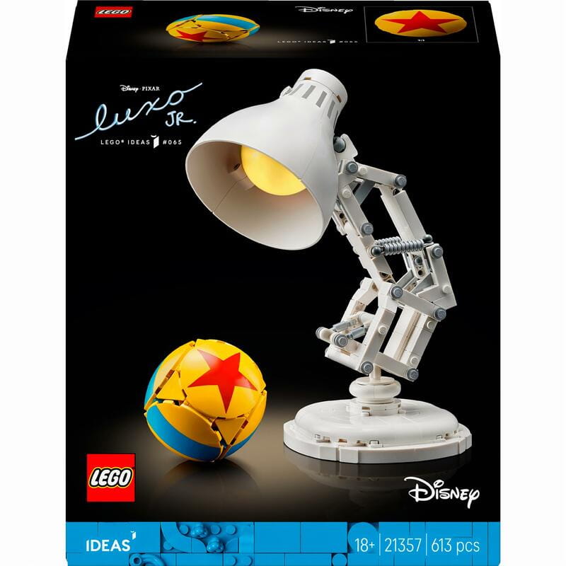 Конструктор LEGO Ideas Disney Pixar Luxo Jr. (21357)