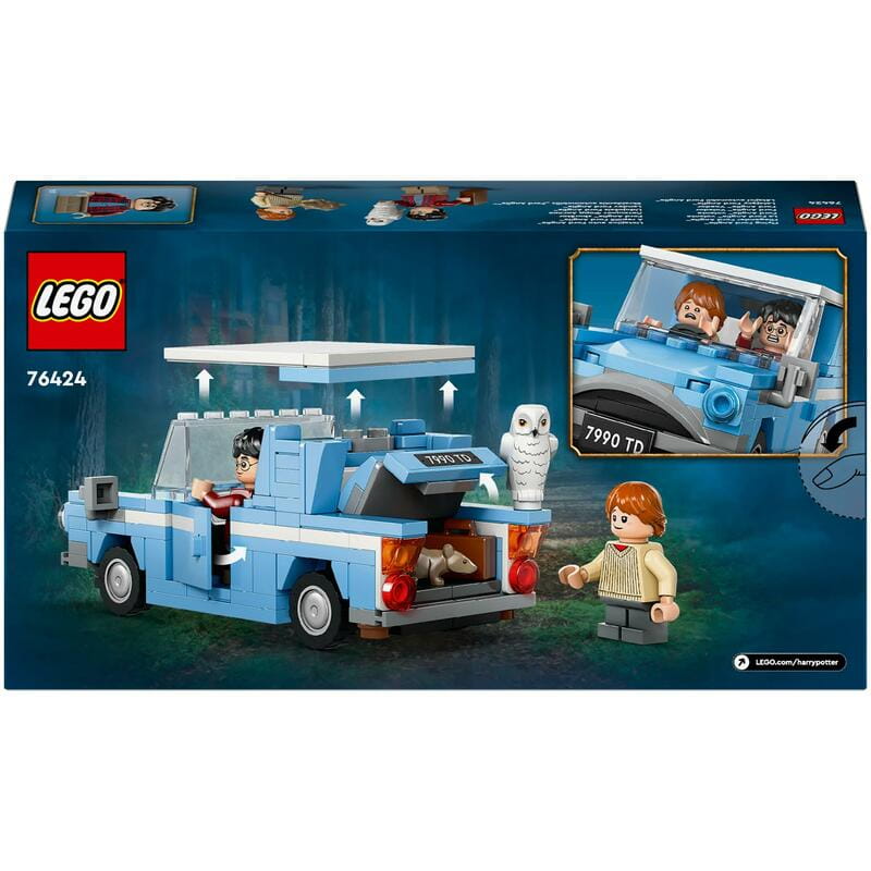 Конструктор LEGO Harry Potter Летучий Форд «Англия» (76424)