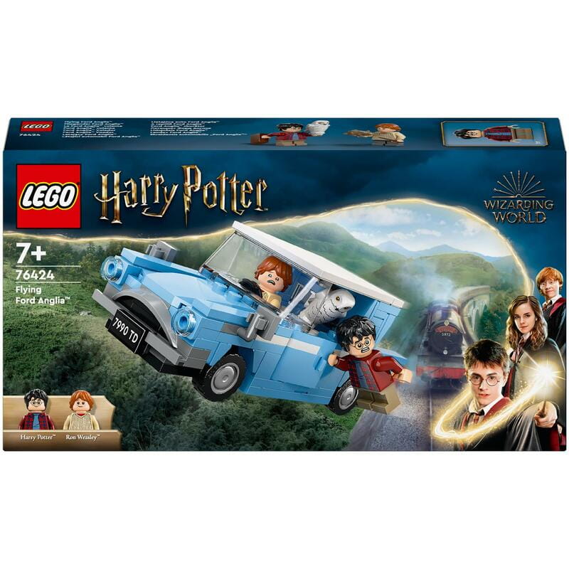Конструктор LEGO Harry Potter Летучий Форд «Англия» (76424)