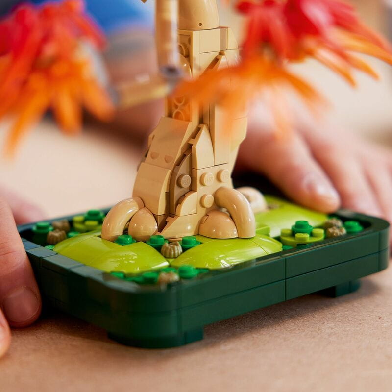 Конструктор LEGO Botanicals Бонсай з японського червоного клена (10348)