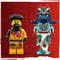 Фото - Конструктор LEGO Ninjago Бойовий робот Арін Спін-джитсу (71839) | click.ua
