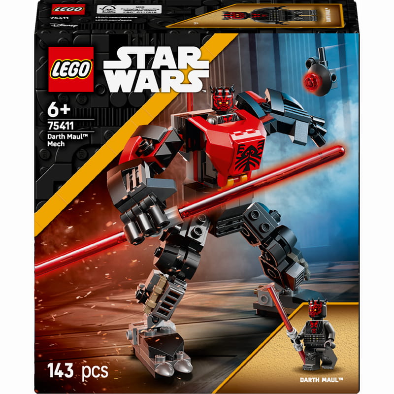 Конструктор LEGO Star Wars Робот Дарта Мола (75411)