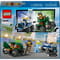 Фото - Конструктор LEGO City «Самолет против больничной кровати» Набор для гонок (60459) | click.ua