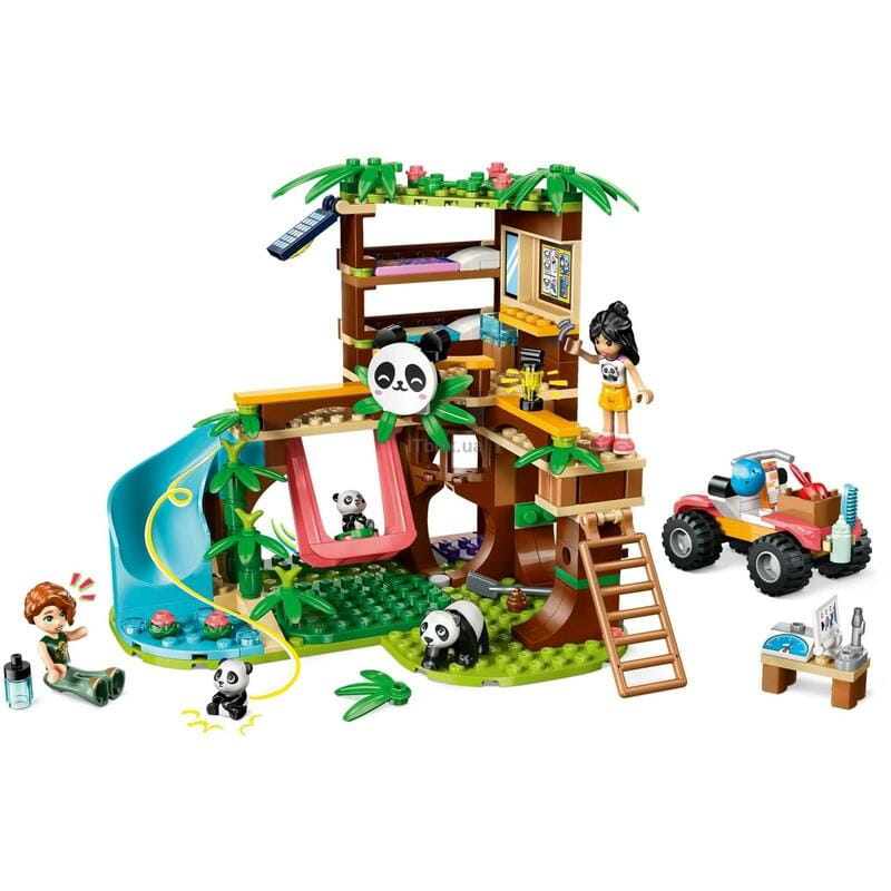Конструктор LEGO Friends Уход за животными в заповеднике панд (42648)