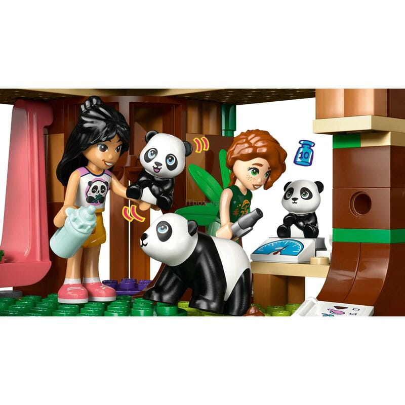 Конструктор LEGO Friends Уход за животными в заповеднике панд (42648)