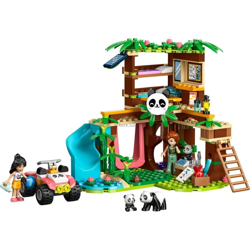 Конструктор LEGO Friends Уход за животными в заповеднике панд (42648)