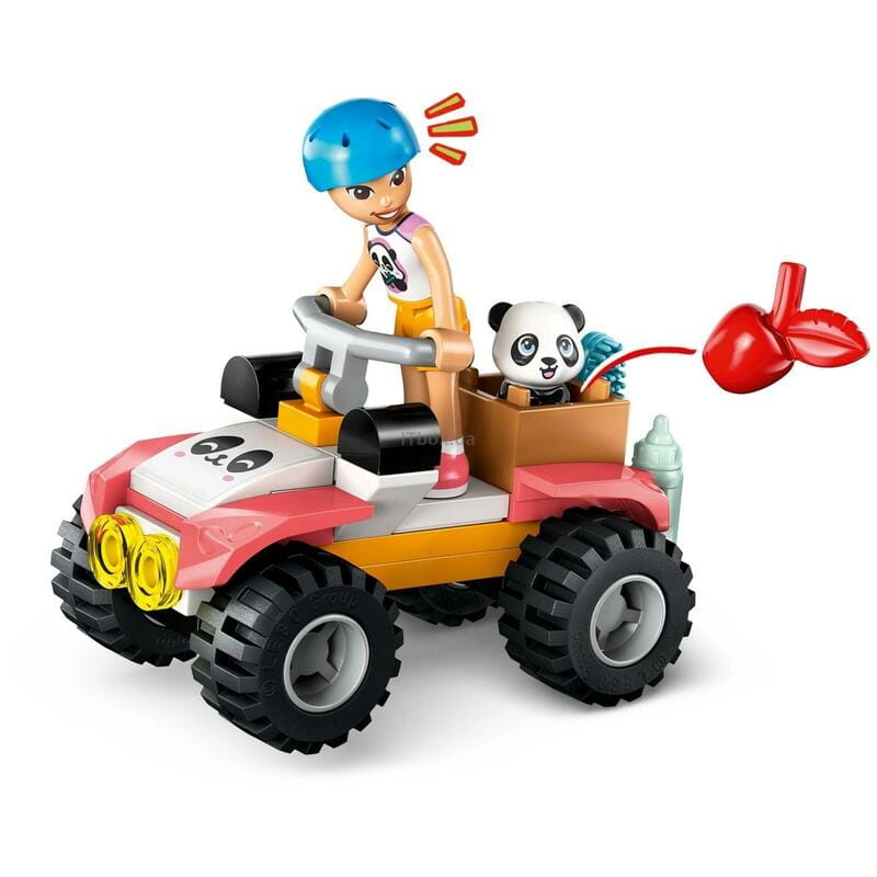 Конструктор LEGO Friends Уход за животными в заповеднике панд (42648)