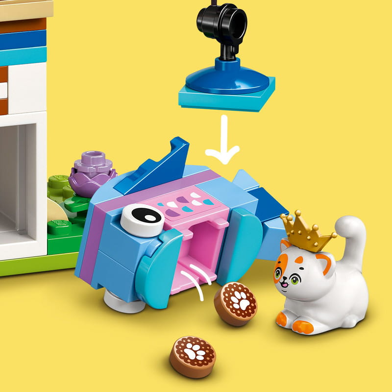Конструктор LEGO Friends День рождения кота и дом на дереве (42666)