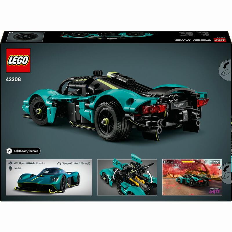 Конструктор LEGO Technic Aston Martin Valkyrie (42208)