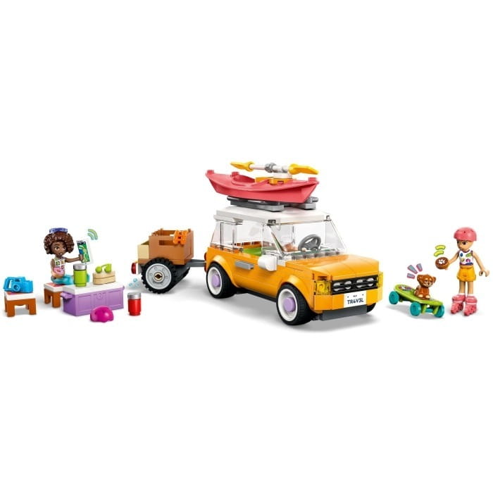 Конструктор LEGO Friends Автомобиль для путешествий с друзьями (42659)