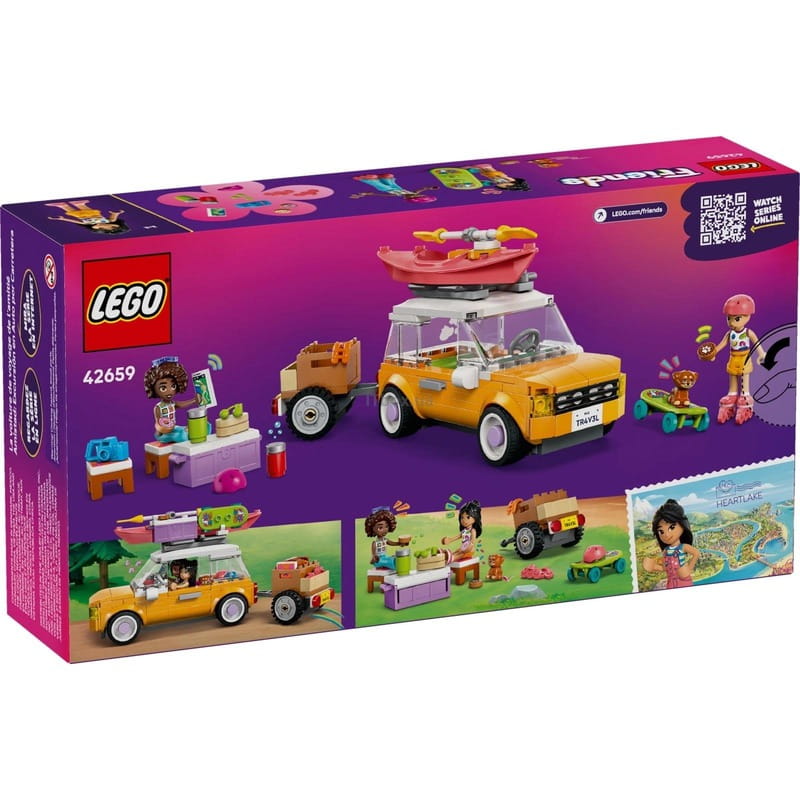 Конструктор LEGO Friends Автомобиль для путешествий с друзьями (42659)