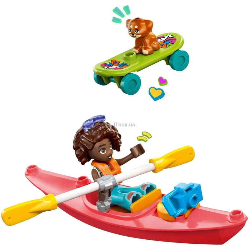 Конструктор LEGO Friends Автомобиль для путешествий с друзьями (42659)
