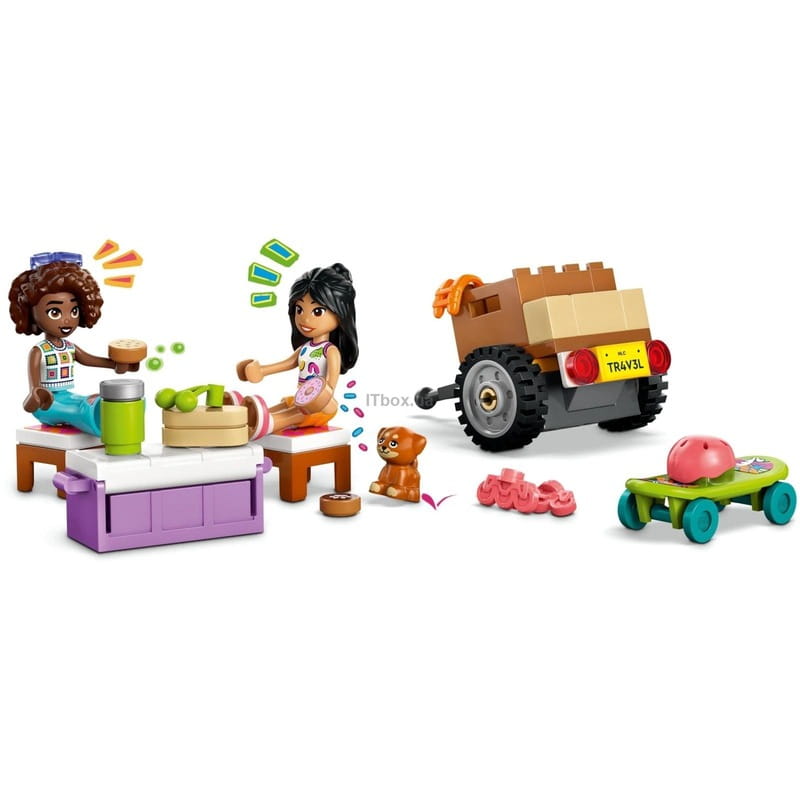 Конструктор LEGO Friends Автомобиль для путешествий с друзьями (42659)