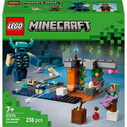 Конструктор LEGO Minecraft Встреча с Защитником (21274)