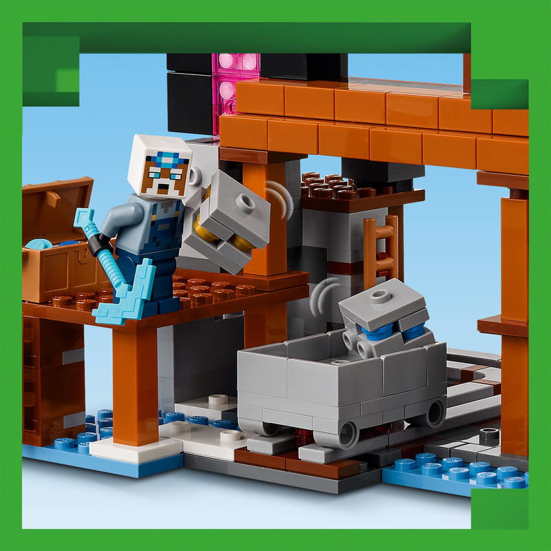 Конструктор LEGO Minecraft Шахта «Кайло» (21277)