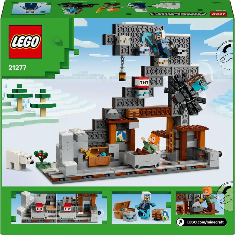 Конструктор LEGO Minecraft Шахта «Кайло» (21277)